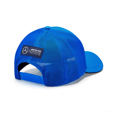 Gorra Trucker Mercedes George Russell azul - FansBRANDS®