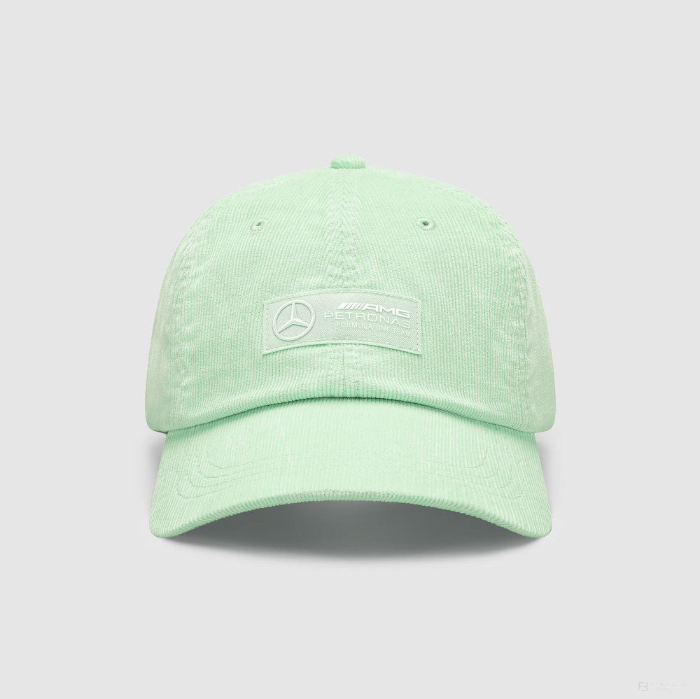 Mercedes Retro Cord sombrero, menta - FansBRANDS®