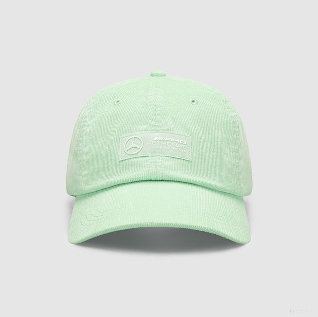 Mercedes Retro Cord sombrero, menta - FansBRANDS®