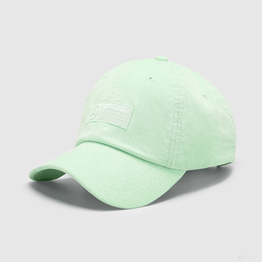 Mercedes Retro Cord sombrero, menta - FansBRANDS®