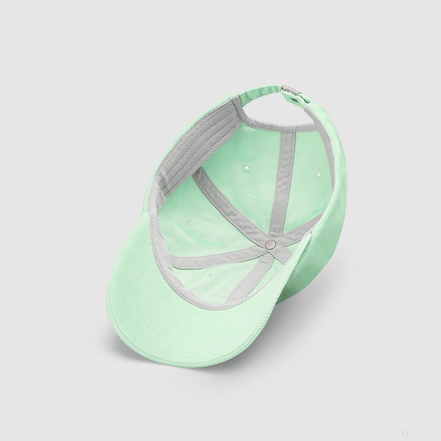 Mercedes Retro Cord sombrero, menta - FansBRANDS®