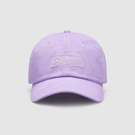 Gorro Mercedes Retro Corduroy, morado - FansBRANDS®