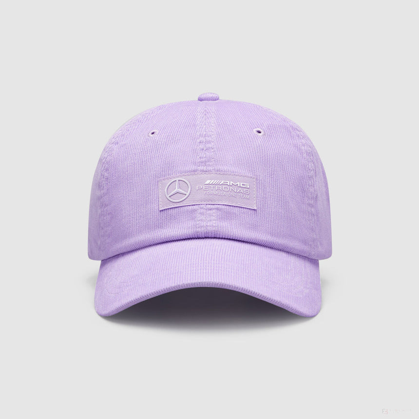 Gorro Mercedes Retro Corduroy, morado - FansBRANDS®