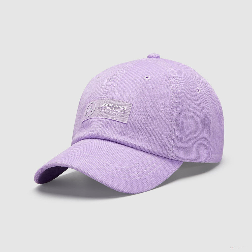 Gorro Mercedes Retro Corduroy, morado - FansBRANDS®