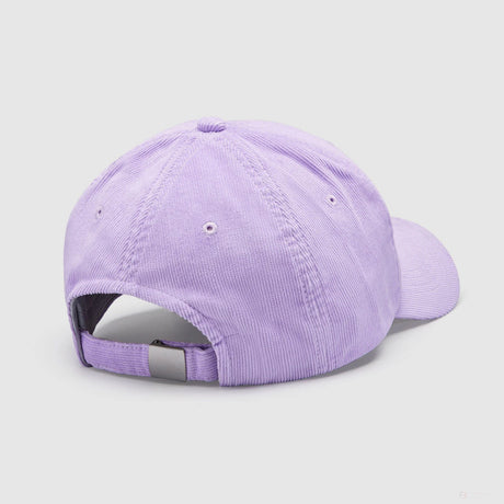 Gorro Mercedes Retro Corduroy, morado - FansBRANDS®