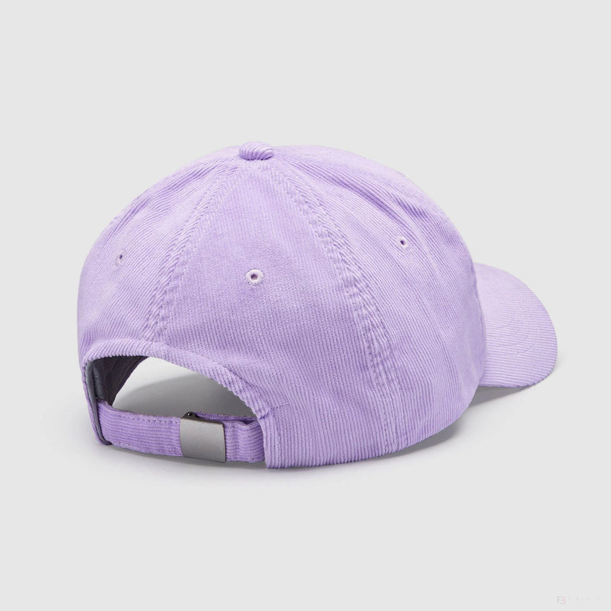Gorro Mercedes Retro Corduroy, morado - FansBRANDS®
