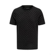Mercedes, Camiseta de lunares para hombre, Negra - FansBRANDS®