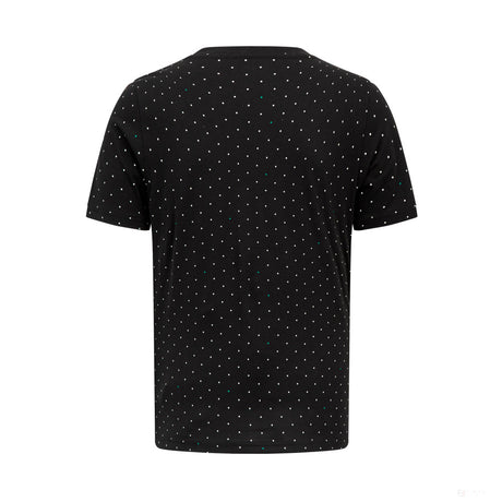 Mercedes, Camiseta de lunares para hombre, Negra - FansBRANDS®