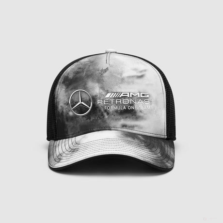 Gorra Mercedes Tie Dye Trucker gris - FansBRANDS®