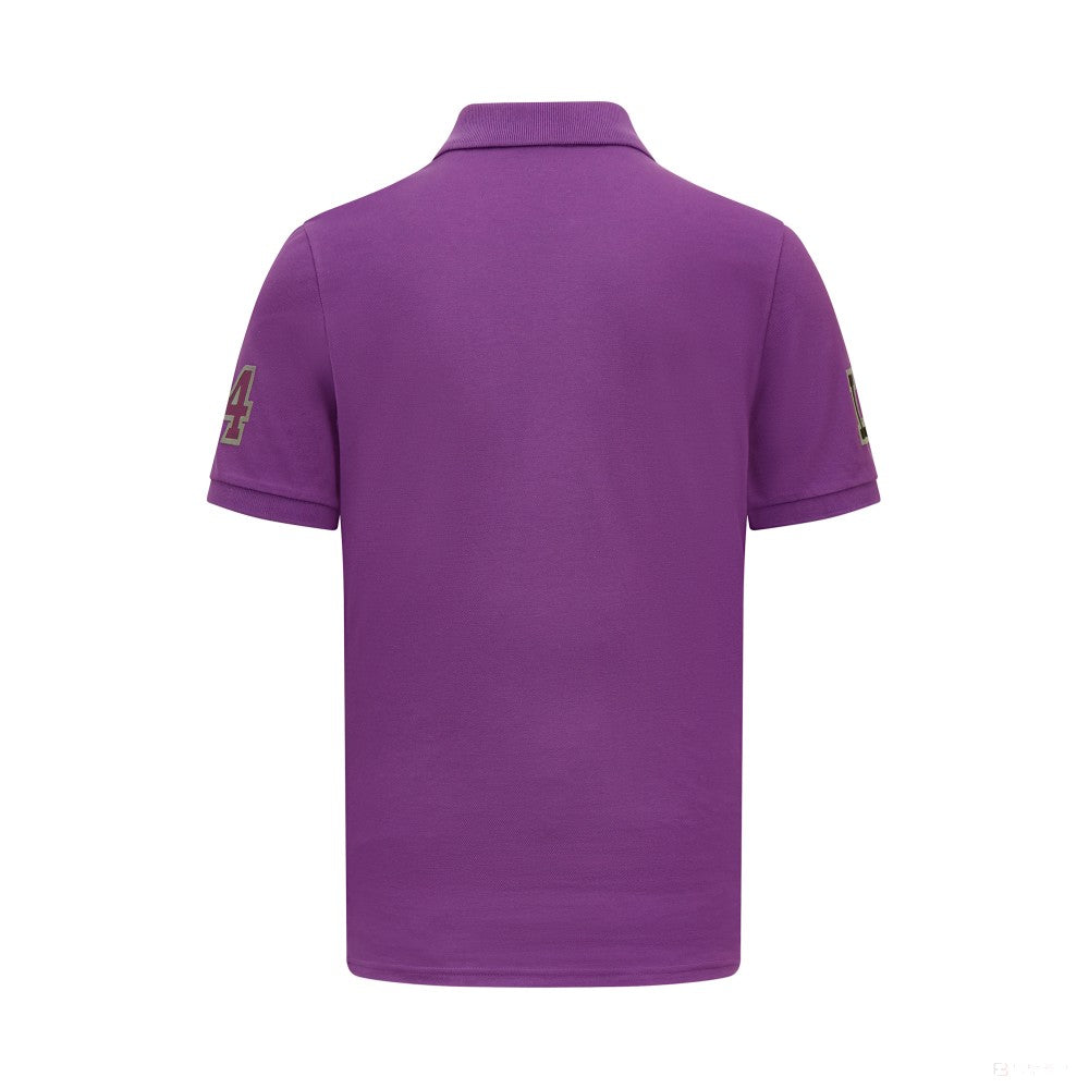 Mercedes, Hombres, Camiseta Lewis Hamilton, morado - FansBRANDS®
