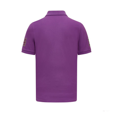 Mercedes, Hombres, Camiseta Lewis Hamilton, morado - FansBRANDS®