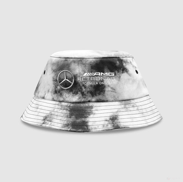 Gorra de pesca Mercedes Tie Dye, gris - FansBRANDS®