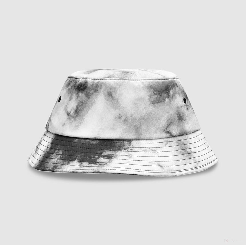 Gorra de pesca Mercedes Tie Dye, gris - FansBRANDS®