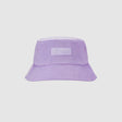 Mercedes Gorro de pesca retro con cordón, morado - FansBRANDS®