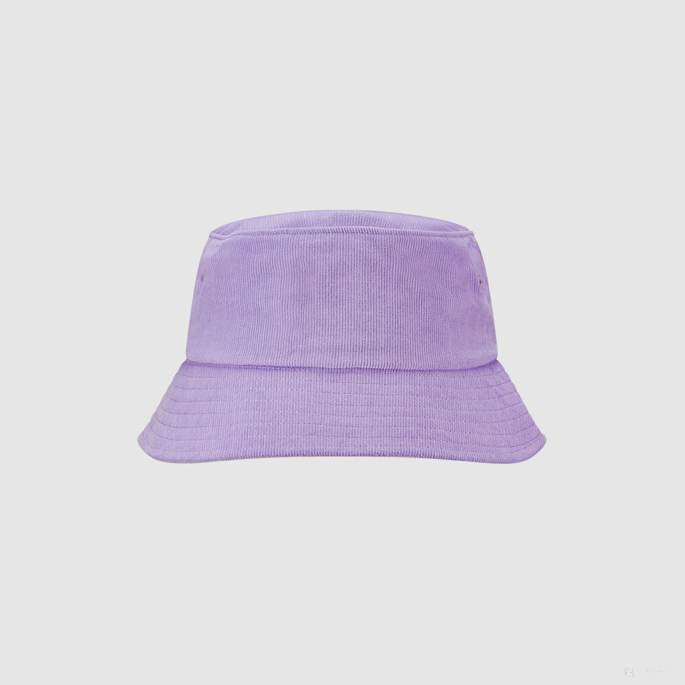 Mercedes Gorro de pesca retro con cordón, morado - FansBRANDS®