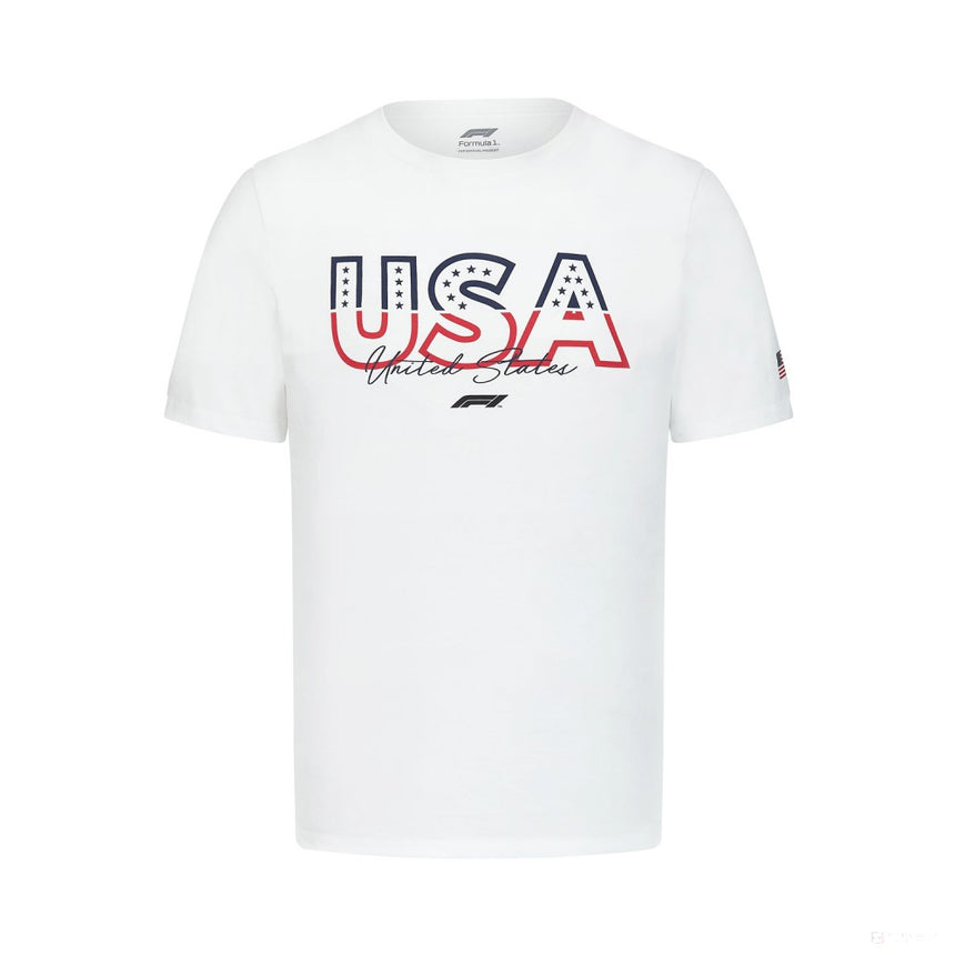 F1 Fanwear  Austin GP SE Camiseta, White, 2022 - FansBRANDS®