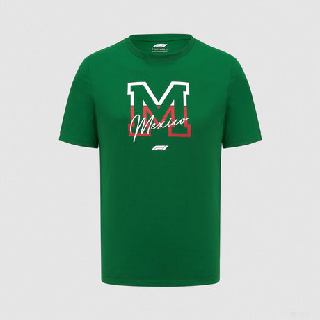 F1 Fanwear  Mexico GP SE Camiseta, 2022 - FansBRANDS®