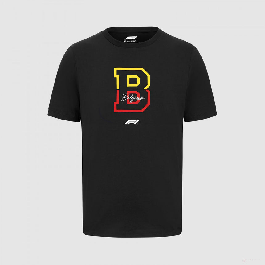 F1 Fanwear Spa GP SE, Camiseta, Negro, 2022 - FansBRANDS®