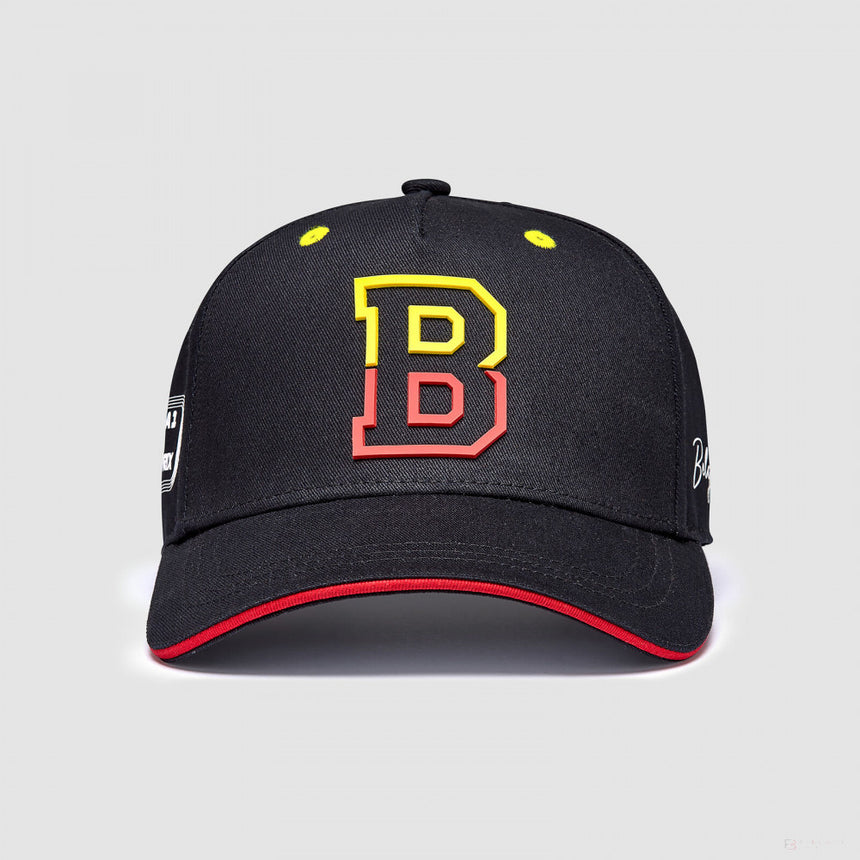 F1 Fanwear Spa GP SE, Baseball Cap, Negro, 2022 - FansBRANDS®