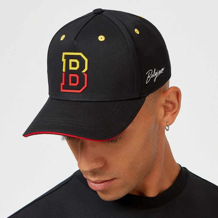 F1 Fanwear Spa GP SE, Baseball Cap, Negro, 2022 - FansBRANDS®