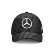 Mercedes Team Lewis Hamilton Col Driver gorra de béisbol negro, 2023 - FansBRANDS®