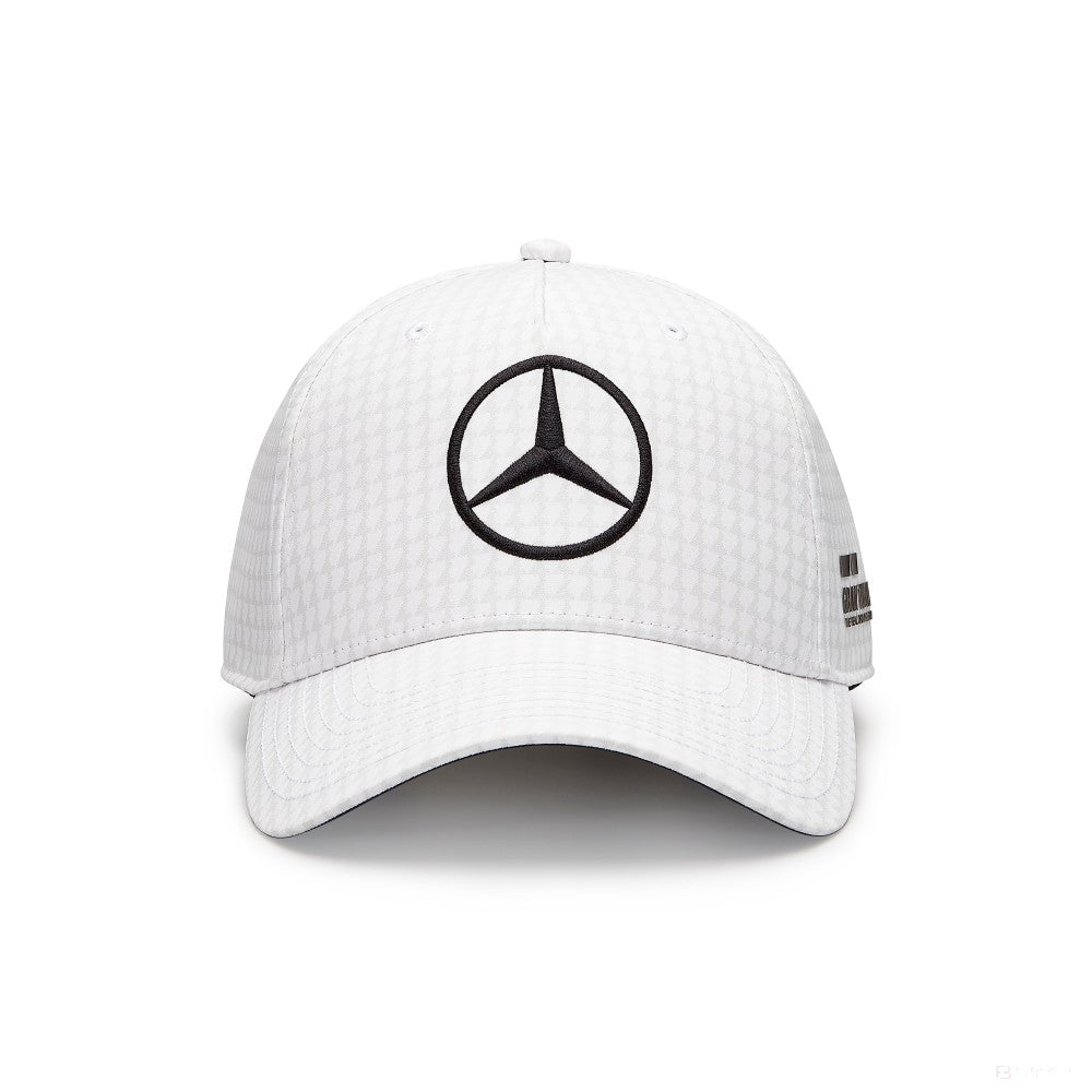 Mercedes Team Lewis Hamilton Col Driver gorra de béisbol blanco, 2023 - FansBRANDS®