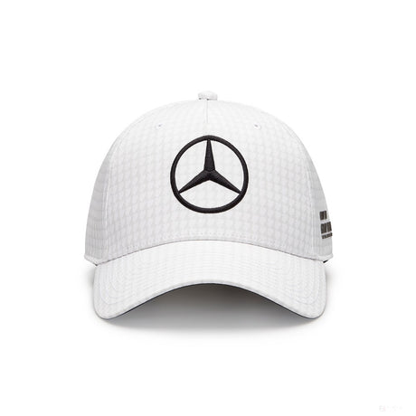 Mercedes Team Lewis Hamilton Col Driver gorra de béisbol blanco, 2023 - FansBRANDS®