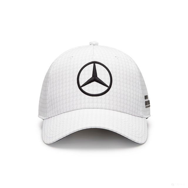 Mercedes Team Lewis Hamilton Col Driver gorra de béisbol blanco, 2023 - FansBRANDS®