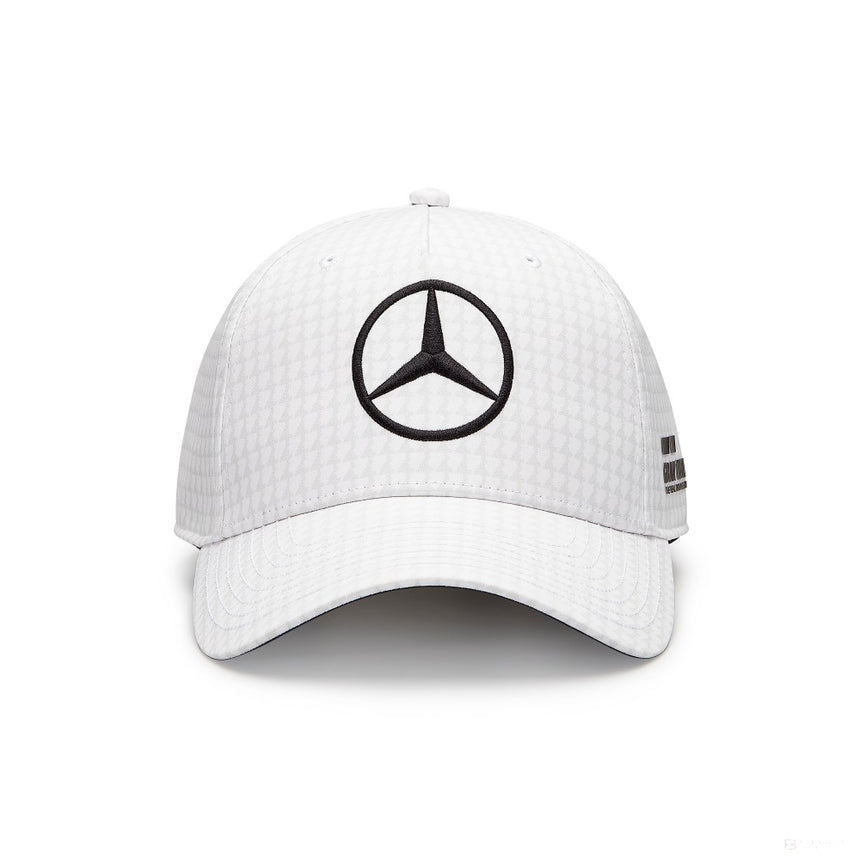 Mercedes Team Lewis Hamilton Col Driver gorra de béisbol blanco, 2023 - FansBRANDS®