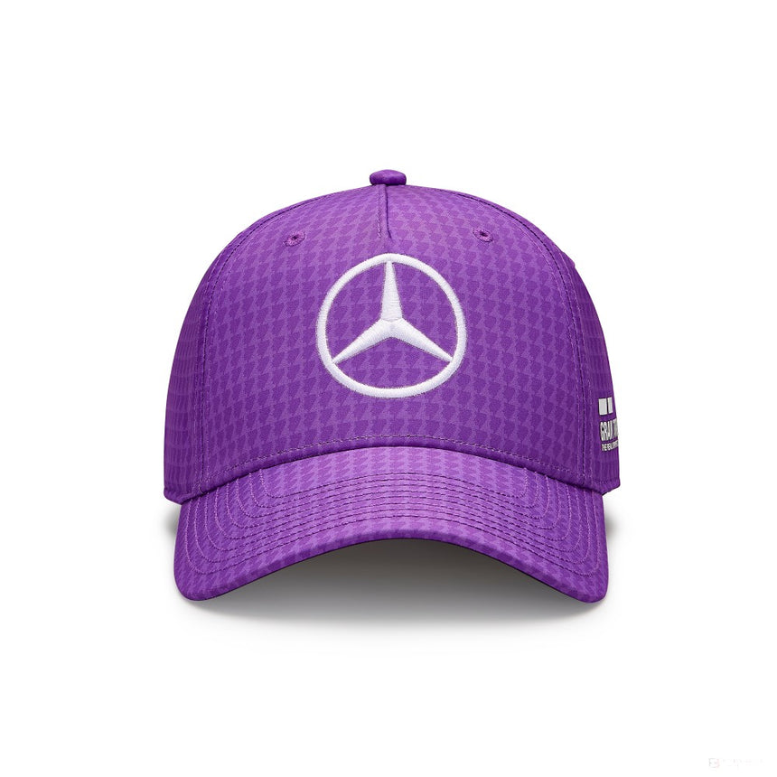 Mercedes Team Lewis Hamilton Col Driver gorra de béisbol púrpura, 2023 - FansBRANDS®