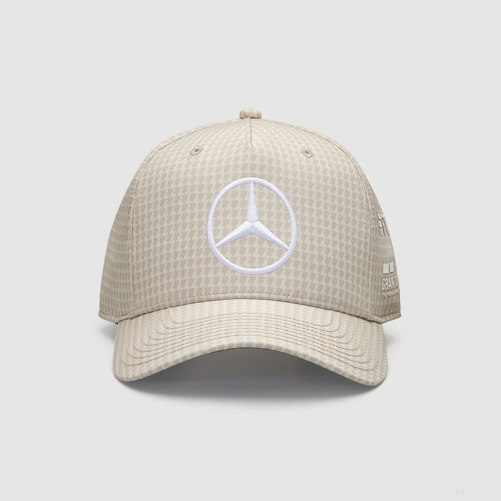 Mercedes Team Lewis Hamilton Col Driver gorra de béisbol natural, 2023 - FansBRANDS®