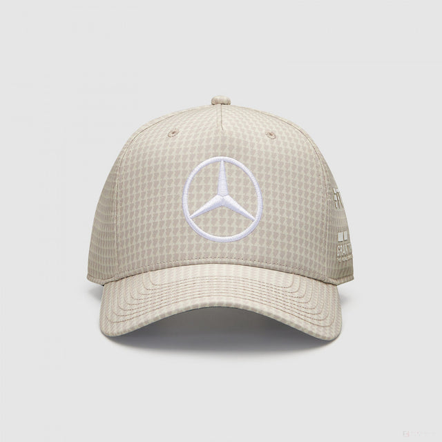 Mercedes Team Lewis Hamilton Col Driver gorra de béisbol natural, 2023 - FansBRANDS®