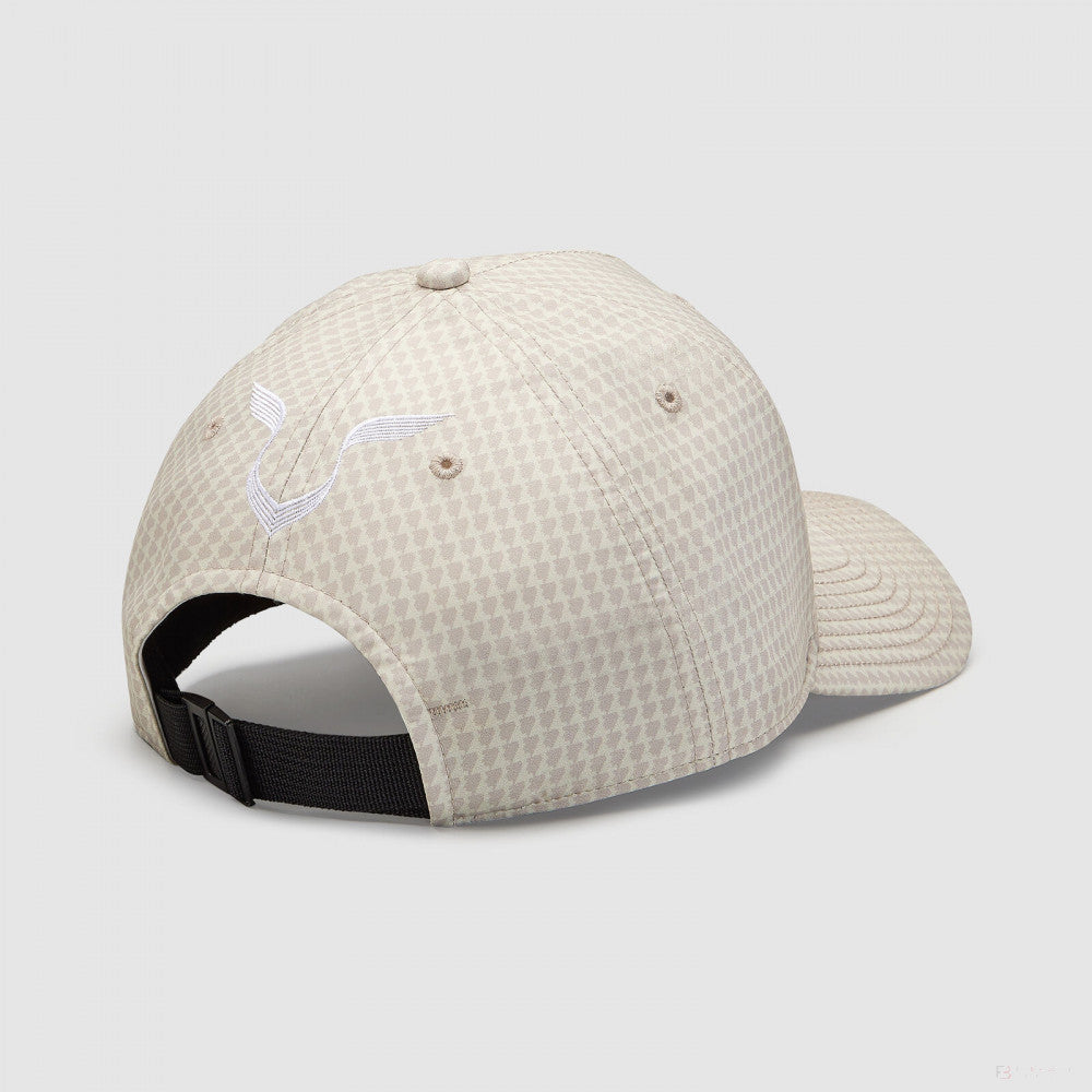 Mercedes Team Lewis Hamilton Col Driver gorra de béisbol natural, 2023 - FansBRANDS®