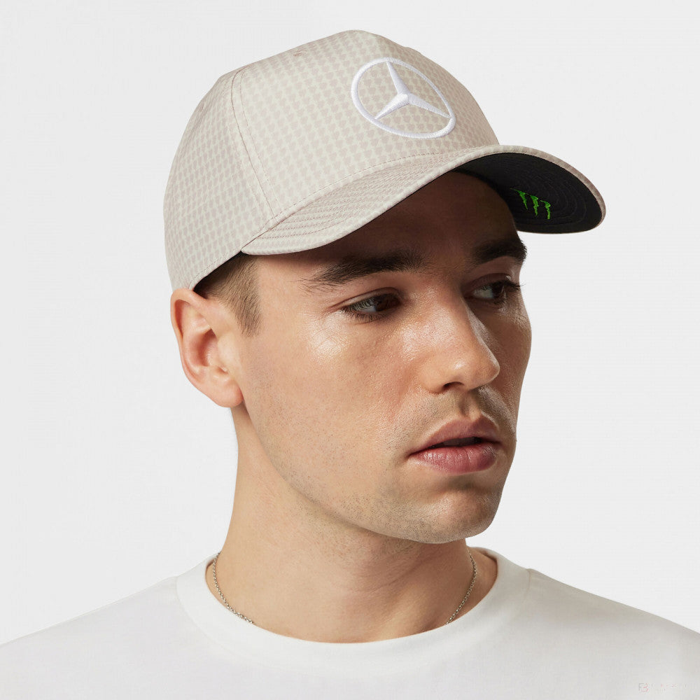 Mercedes Team Lewis Hamilton Col Driver gorra de béisbol natural, 2023 - FansBRANDS®