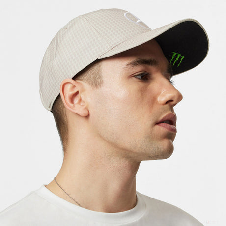 Mercedes Team Lewis Hamilton Col Driver gorra de béisbol natural, 2023 - FansBRANDS®