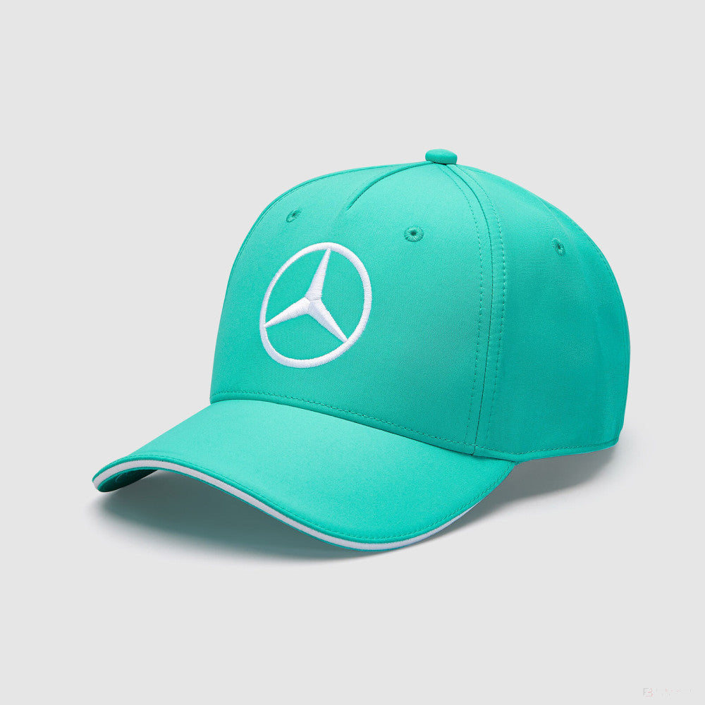 Gorra de béisbol del equipo Mercedes Team verde, 2023 - FansBRANDS®