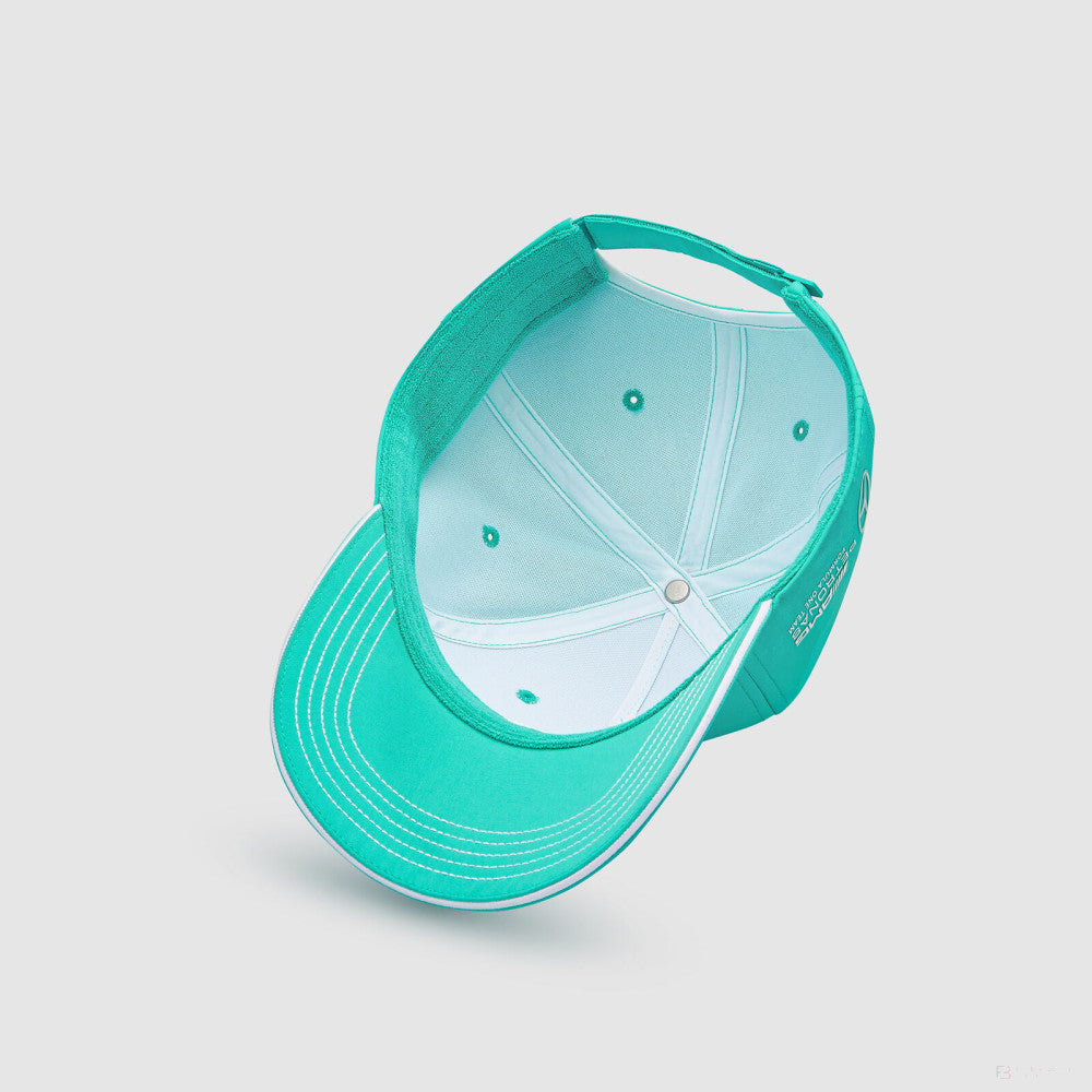 Gorra de béisbol del equipo Mercedes Team verde, 2023 - FansBRANDS®