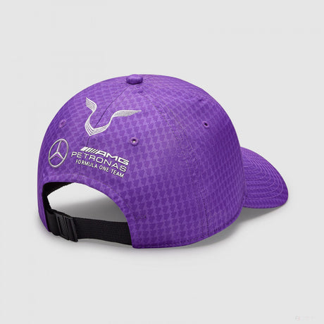 Mercedes Team Kids Lewis Hamilton Col Driver gorra de béisbol púrpura, 2023 - FansBRANDS®