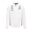 Mercedes Team, camiseta del equipo masculino, blanca, 2023 - FansBRANDS®