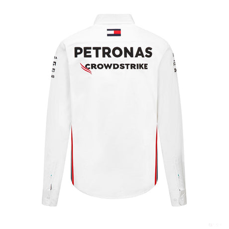 Mercedes Team, camiseta del equipo masculino, blanca, 2023 - FansBRANDS®