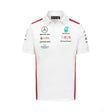 Equipo Mercedes, camiseta de hombre, blanca, 2023 - FansBRANDS®