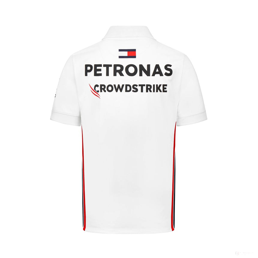 Equipo Mercedes, camiseta de hombre, blanca, 2023 - FansBRANDS®