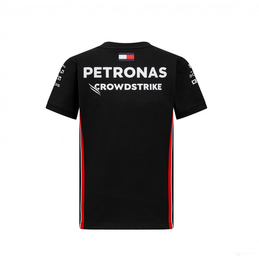 Equipo Mercedes, Camiseta Driver, Negro niño, 2023 - FansBRANDS®
