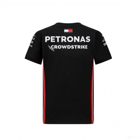 Equipo Mercedes, Camiseta Driver, Negro niño, 2023 - FansBRANDS®