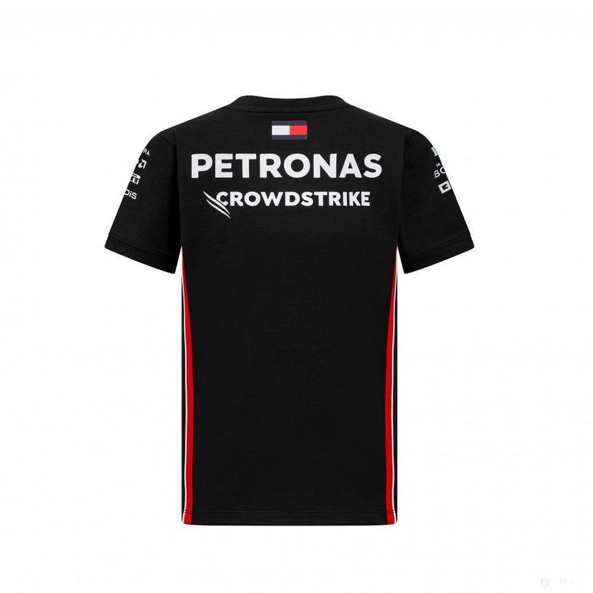 Equipo Mercedes, Camiseta Driver, Negro niño, 2023 - FansBRANDS®