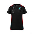 Equipo Mercedes, camiseta Driver de mujer, negra, 2023 - FansBRANDS®
