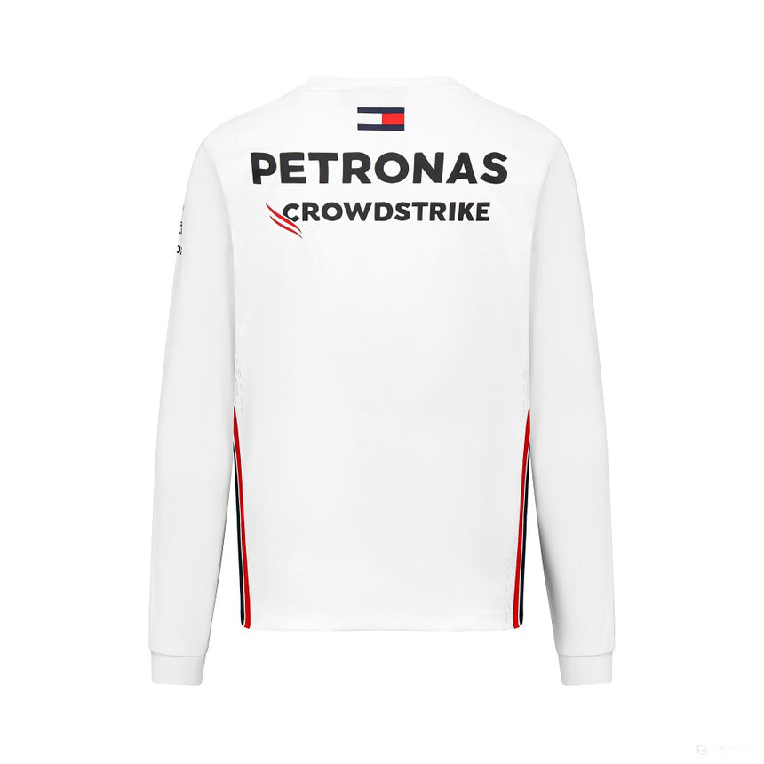 Mercedes Team, Camiseta Driver de manga larga para hombre, blanca, 2023 - FansBRANDS®