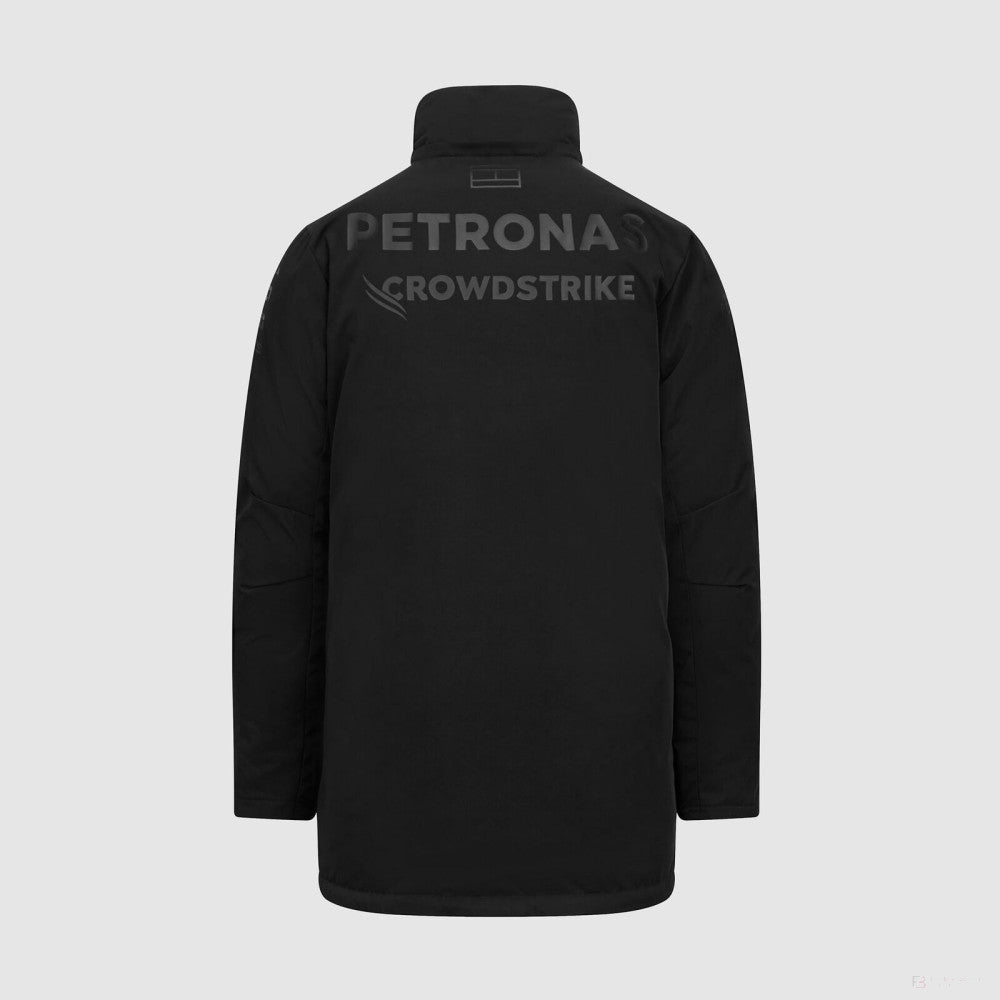 Mercedes Team, Chaqueta de invierno, negra, 2023 - FansBRANDS®