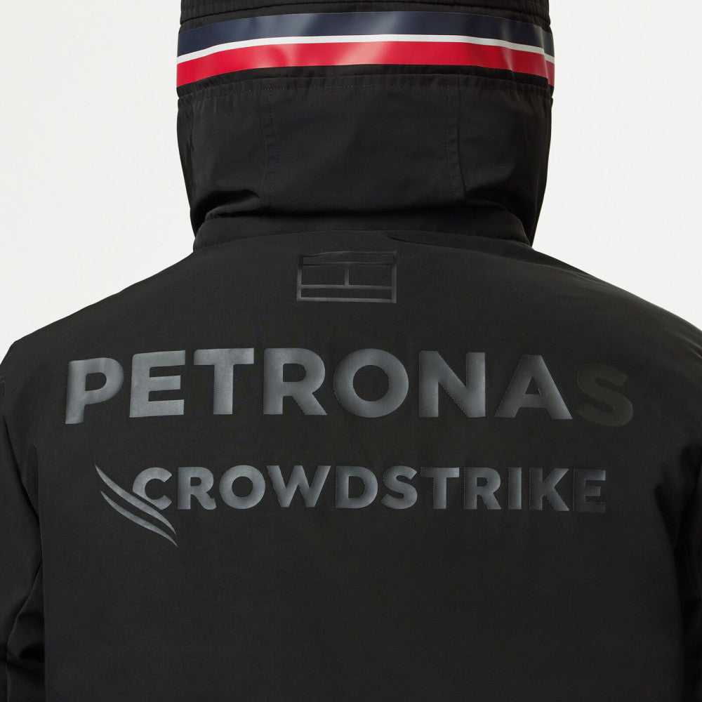 Mercedes Team, Chaqueta de invierno, negra, 2023 - FansBRANDS®