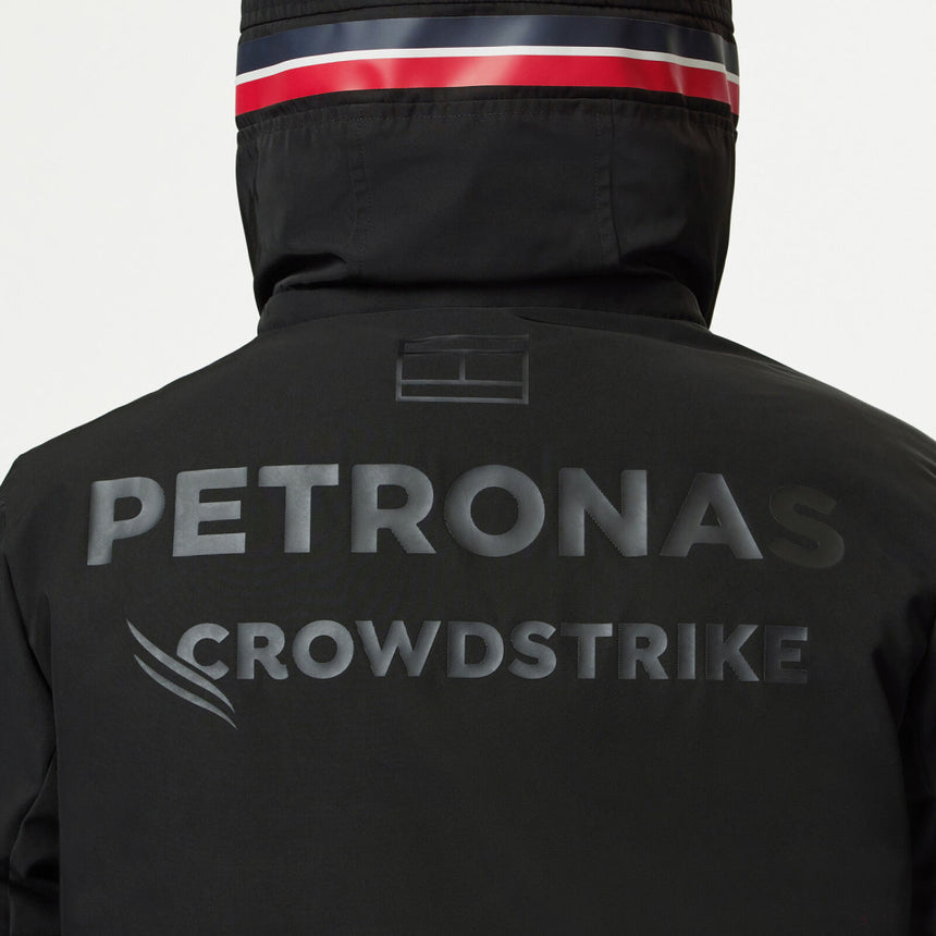 Mercedes Team, Chaqueta de invierno, negra, 2023 - FansBRANDS®